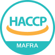 HACCP MAFRA 인증 마크